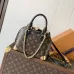 LV Original M26084 Alma BB Trunk Handbag | Monogram Canvas Crossbody Bag with Detachable Chain #B60238