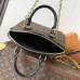LV Original M27216 Trunk Alma PM Handbag | Monogram Canvas Leather Trim Top Handle Bag #B60237