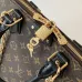 LV Original M27216 Trunk Alma PM Handbag | Monogram Canvas Leather Trim Top Handle Bag #B60237