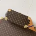 LV Original M27216 Trunk Alma PM Handbag | Monogram Canvas Leather Trim Top Handle Bag #B60237
