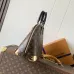 LV Original M27216 Trunk Alma PM Handbag | Monogram Canvas Leather Trim Top Handle Bag #B60237