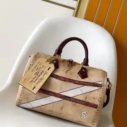 LV Original M28149 Speedy Bandoulière 30 Handbag | Monogram 130th Anniversary Limited Edition #B60236