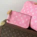 LV Speedy P109 Bandoulière 30 Monogram Leather Bag | M13911 Pink #B60896