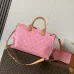 LV Speedy P109 Bandoulière 30 Monogram Leather Bag | M13911 Pink #B60896