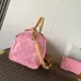 LV Speedy P109 Bandoulière 30 Monogram Leather Bag | M13911 Pink #B60896