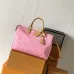 LV Speedy P109 Bandoulière 30 Monogram Leather Bag | M13911 Pink #B60896