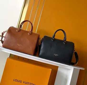LV Speedy Soft 30 Leather Crossbody M24892 L25xW17xD30cm #B67235