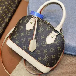 Louis Vuitton AAA Handbag bb alma Monogram #B35453