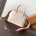 Louis Vuitton  Alma BB Travels With Grace Coddington M25728 #B58347