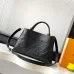 Louis Vuitton Black Avenue Small Handbag With Chip #B54858