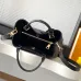 Louis Vuitton Black Avenue Small Handbag With Chip #B54858