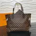 Louis Vuitton Damier Neverfull GM Tote Handbag #B42084