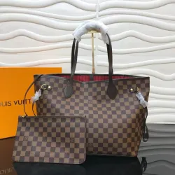 Brand L Damier Neverfull GM Tote Handbag #B42084