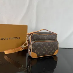 Louis Vuitton Handbag Monogram Archive Size:25x17.5x11cm #B48192