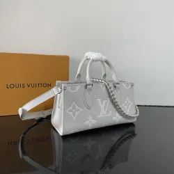 Louis Vuitton Handbag OnTheGo East West Size:25x13x10cm #B48190