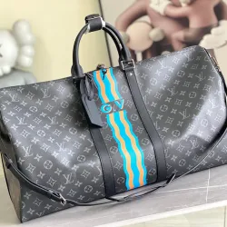  Handbags Basketball Keepall 55 #B52652