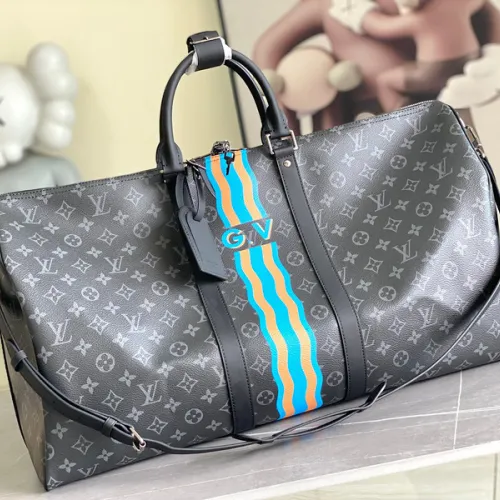 Louis Vuitton Handbags Basketball Keepall 55 #B52652