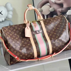  Handbags Basketball Keepall 55 size:55×27×20cm #B53481