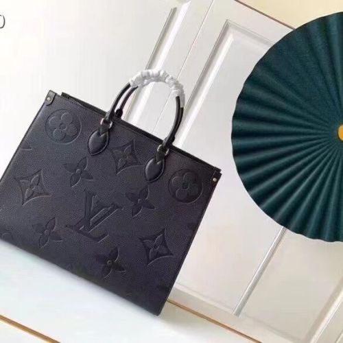 Louis Vuitton Handbags Black AAA 1:1 Quality #999935789