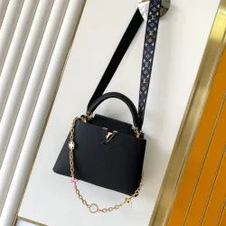 Louis Vuitton Handbags Capucines Monogram size:27×17×9cm #B53701