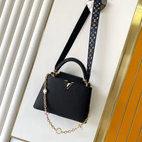 Louis Vuitton Handbags Capucines Monogram size:27×17×9cm #B53701