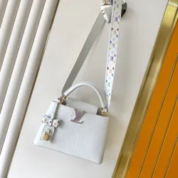 Louis Vuitton Handbags Capucines Monogram size:27×17×9cm #B53702