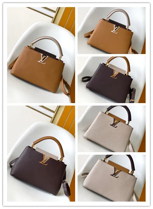 Louis Vuitton Handbags Capucines Taurillon #B51108