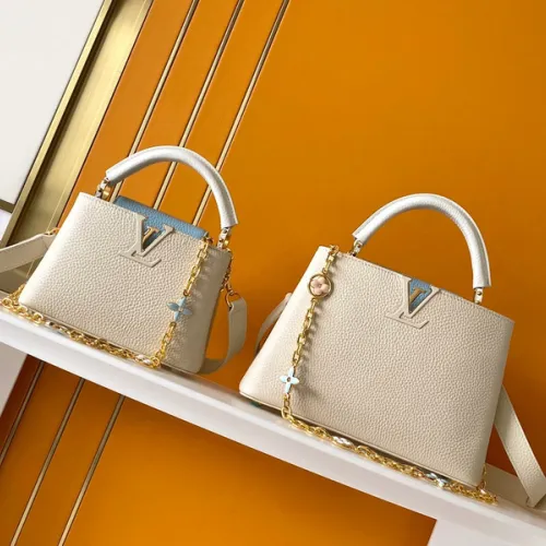 Louis Vuitton Handbags Capucines Taurillon #B51109
