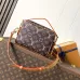 Louis Vuitton Handbags Chip version 163C Nil  Monogram Archive  size:25×17×11cm #B53473