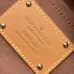 Louis Vuitton Handbags Chip version 163C Nil  Monogram Archive  size:25×17×11cm #B53473