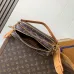 Louis Vuitton Handbags Chip version 163C Nil  Monogram Archive  size:25×17×11cm #B53473