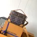 Louis Vuitton Handbags Chip version 163C Nil  Monogram Archive  size:25×17×11cm #B53473