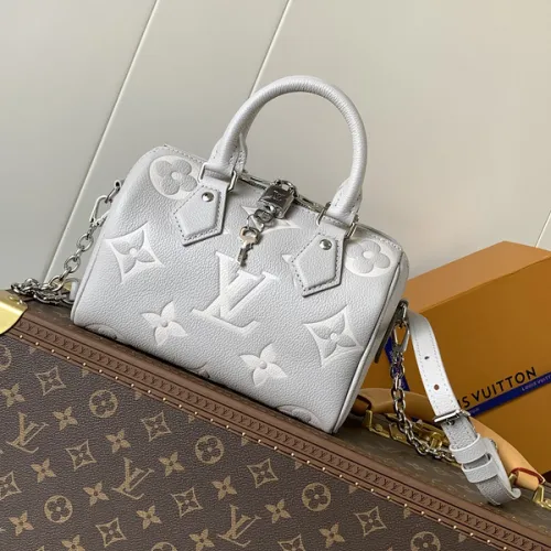 Louis Vuitton Handbags Chip version Speedy Bandoulière 20 #B51494