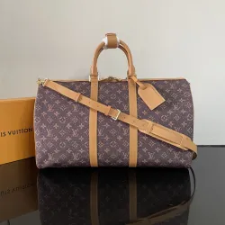 Louis Vuitton Handbags Keepall 50 Monogram Crystals #B50880