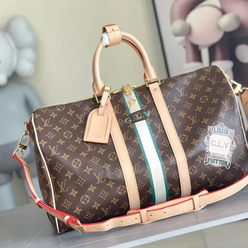 Louis Vuitton Handbags Keepall Bandouliere 45 size:45×27×20cm #B53482