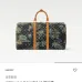 Louis Vuitton Handbags Keepall Bandoulière 50 Damier Other size:50×29×23cm #B53848