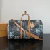 Louis Vuitton Handbags Keepall Bandoulière 50 Damier Other size:50×29×23cm #B53848