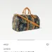 Louis Vuitton Handbags Keepall Bandoulière 50 Damier Other size:50×29×23cm #B53848