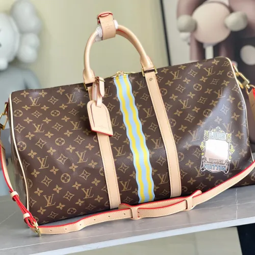 Louis Vuitton Handbags Keepall Bandoulière 50 size:50×29×23cm #B53472