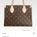 Louis Vuitton Handbags  Monogram  OnTheGo size:25×19×11.5cm #B53317
