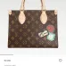 Louis Vuitton Handbags  Monogram  OnTheGo size:25×19×11.5cm #B53317