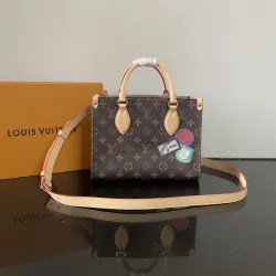 Louis Vuitton Handbags  Monogram  OnTheGo size:25×19×11.5cm #B53317