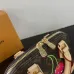 Louis Vuitton Handbags Nano Alma size:18×12×8cm #B53319