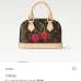 Louis Vuitton Handbags Nano Alma size:18×12×8cm #B53319