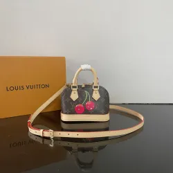 Louis Vuitton Handbags Nano Alma size:18×12×8cm #B53319