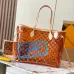 Louis Vuitton Handbags Neverfull GM Monogram PVC size:39×32×9cm #B53850