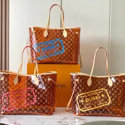 Louis Vuitton Handbags Neverfull GM Monogram PVC size:39×32×9cm #B53850