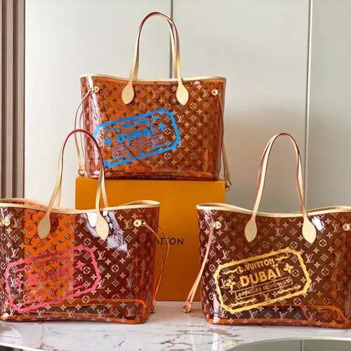 Louis Vuitton Handbags Neverfull GM Monogram PVC size:39×32×9cm #B53850