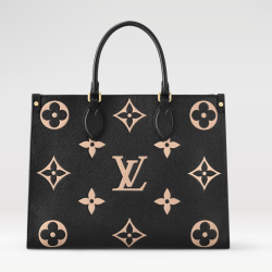 Louis Vuitton Handbags OnTheGo MM Monogram Empreinte Leather 1:1 AAA+ Original Quality #9999927176
