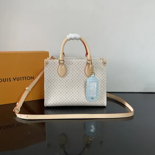 Louis Vuitton Handbags Romance OnTheGo PM size:25×19×11.5cm #B53477
